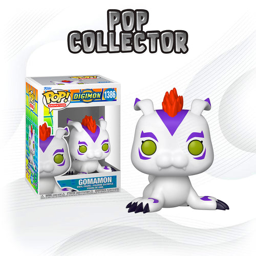 Funko Pop Digimon 1386 Gomamon