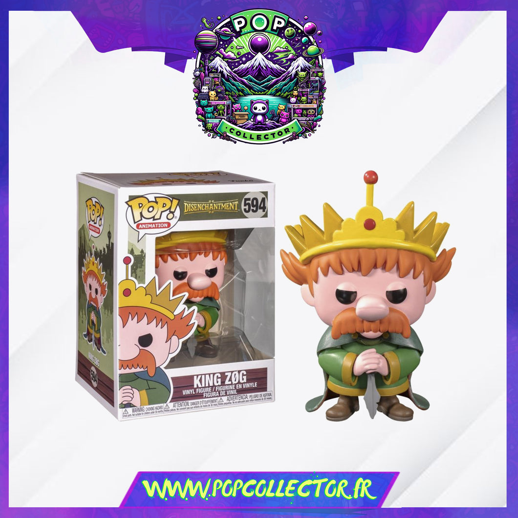 Funko Pop Desenchantment 594 King Zog