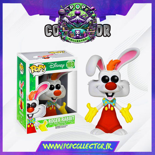 Funko Pop Disney 103 Roger Rabbit