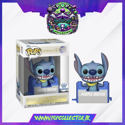 Funko Pop Disney 1165 Lilo & Stitch On Peoplemover