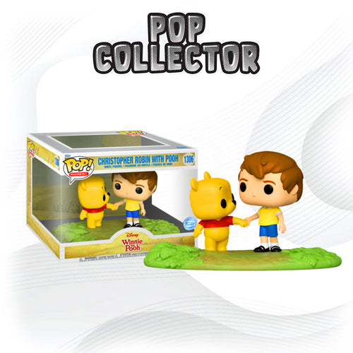 Funko Pop Disney 1306 Christopher Robin With Winnie The Pooh 