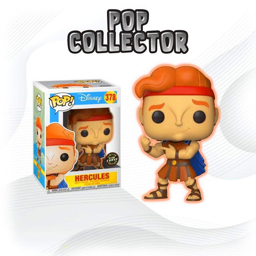 Funko Pop Disney Hercules 378 Chase