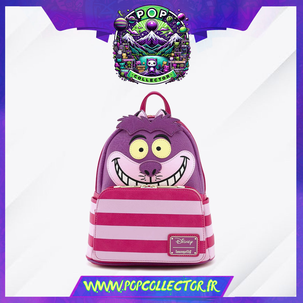 Alice in Wonderland Cheshire Cat Cosplay Mini Backpack Loungefly