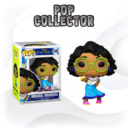 Funko Pop Disney Encanto 1145 Mirabel Madrigal Limited 4000 Pcs Diamond