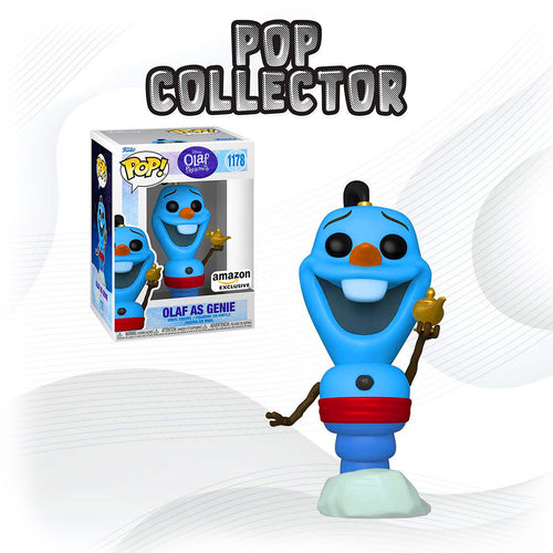 Funko Pop Disney Frozen 1178 Olaf As Genie