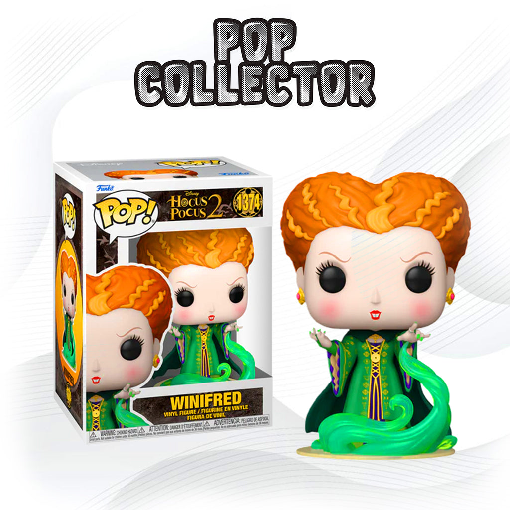 Funko Pop Disney Hocus Pocus 2 - 1374 Winifred