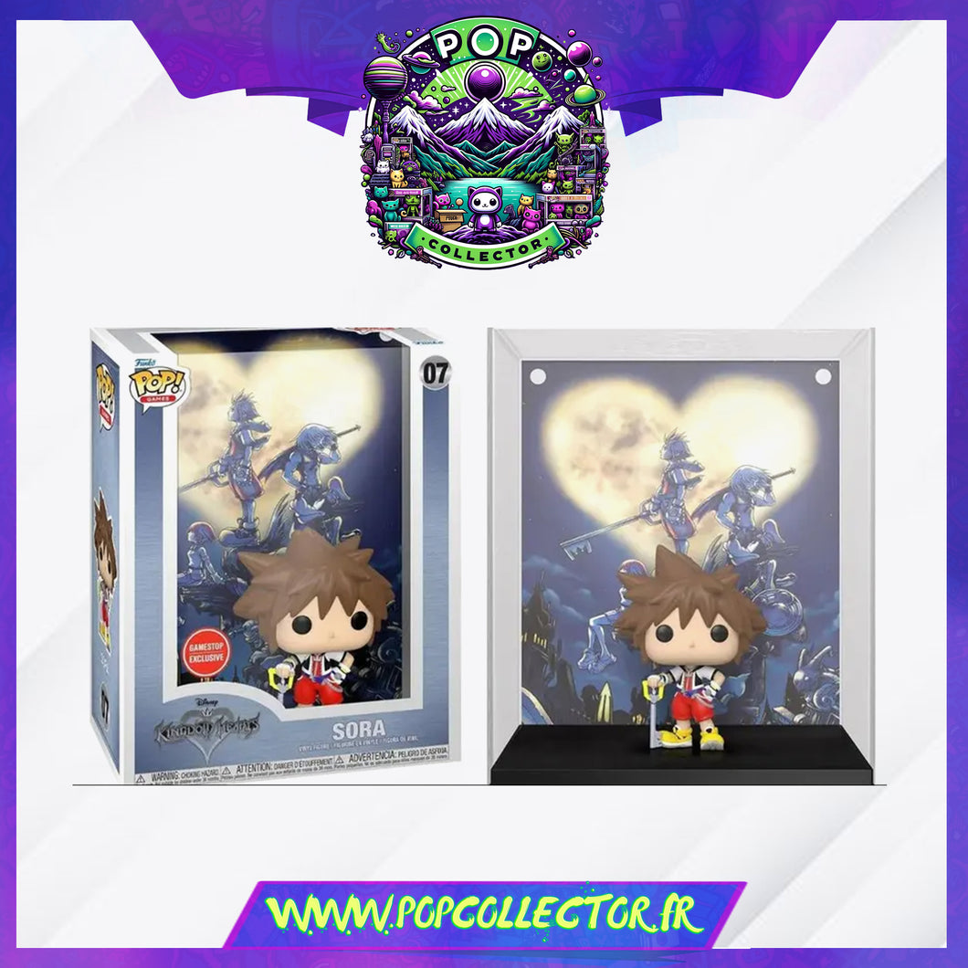 Funko Pop Disney Kingdom Hearts 07 Cover Sora