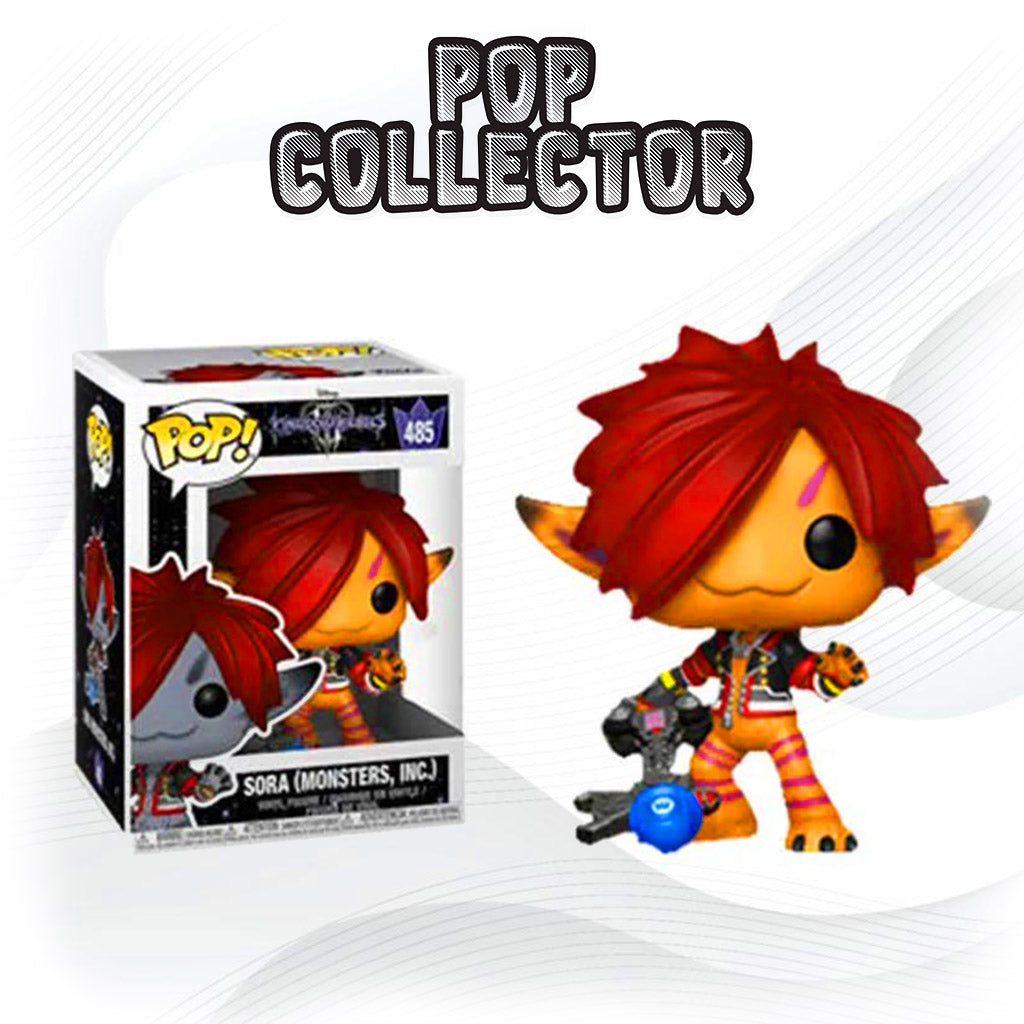 Funko Pop Kingdom Hearts 328 Halloween Town Sora – Pop Collector