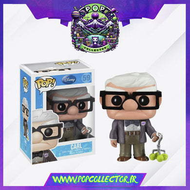Funko Pop Disney La Haut Up 59 Carl Fredricksen