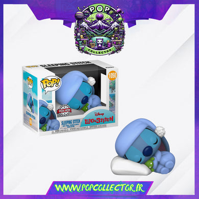 Funko Pop Disney Lilo & Stitch 1050 Stitch Sleeping