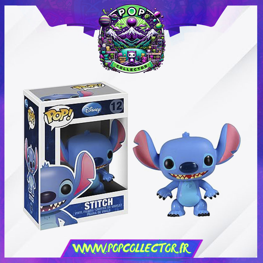 Lilo & Stitch - Figurine Funko Pop Stitch 23,5 cm Lilo & Stitch - Figurine Funko Pop Stitch 23,5 cm