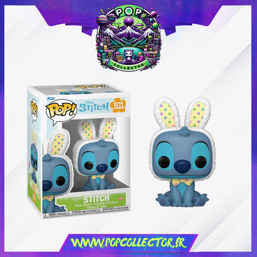 Funko Pop Disney Lilo & Stitch 1533 Stitch Easter