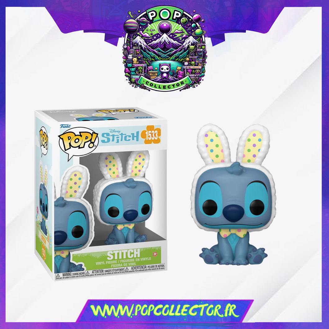 Funko Pop Disney Lilo & Stitch 1222 Stitch molesto