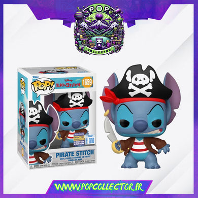 Funko Pop Disney Lilo & Stitch 1659 Pirate Stitch