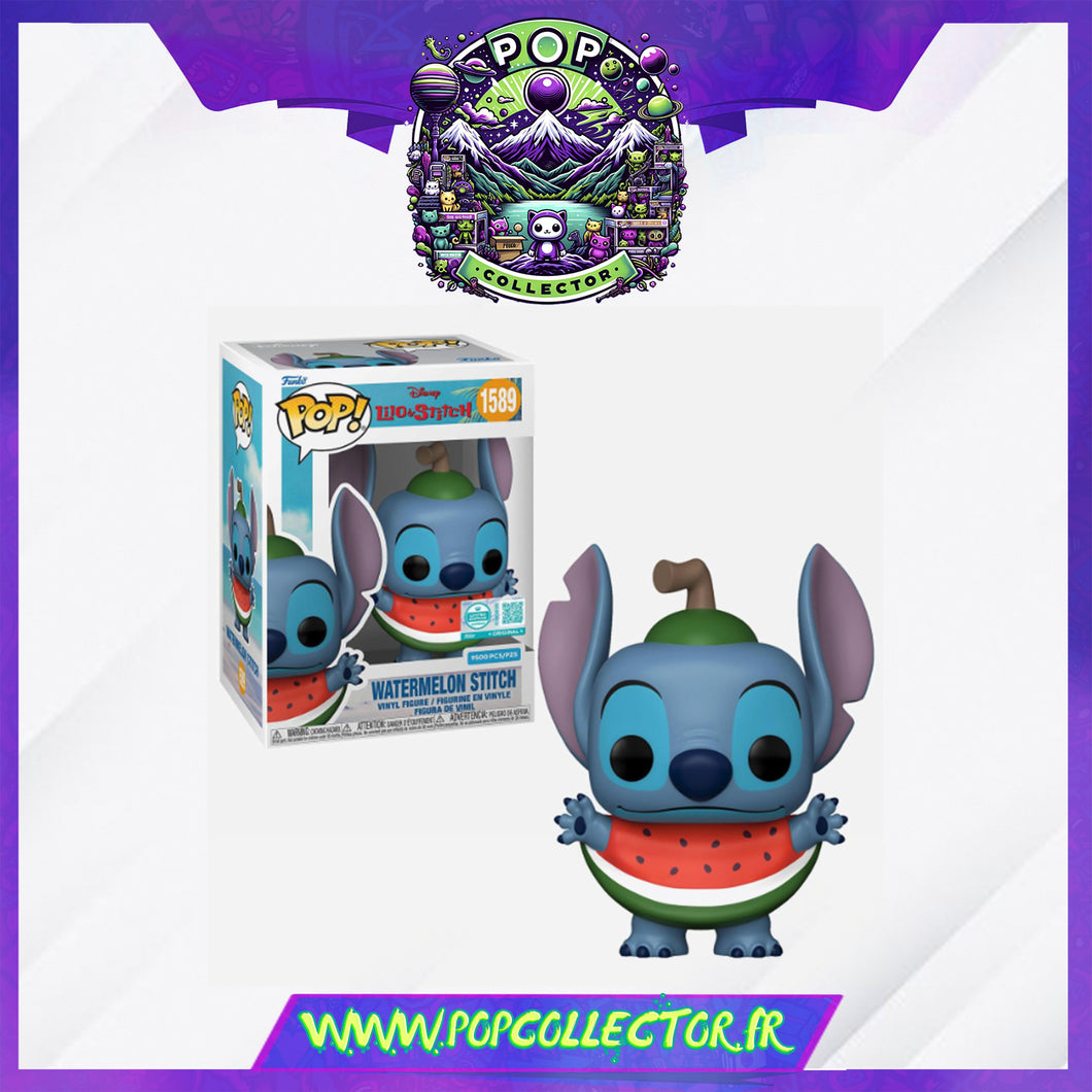 Funko Pop Disney Lilo & Stitch 1589 Stitch Watermelon Limited 9500 Pcs