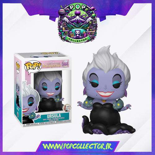 Funko Pop Disney 568 Ursula