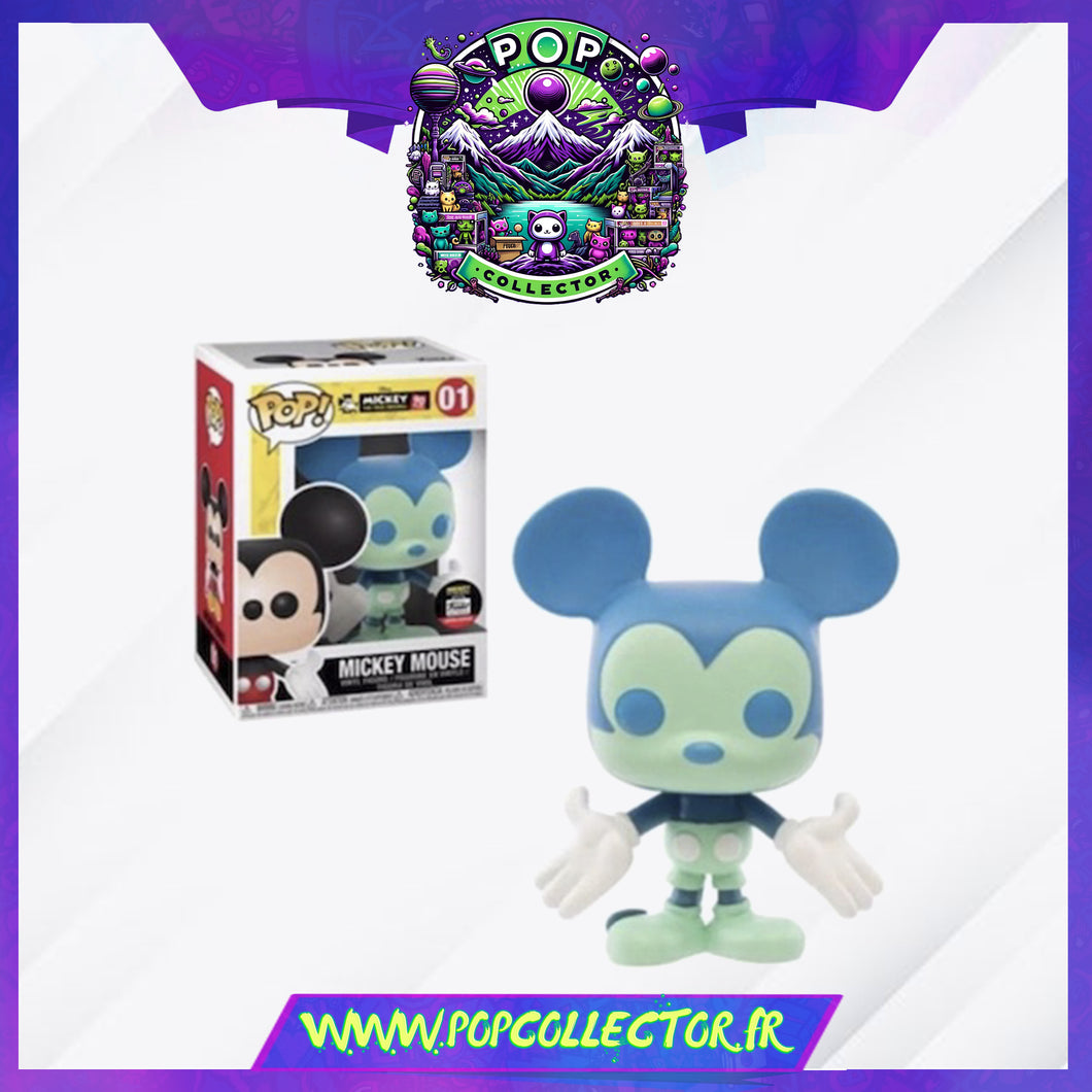 Funko Pop Disney Mickey Mouse 01 Blue & Green