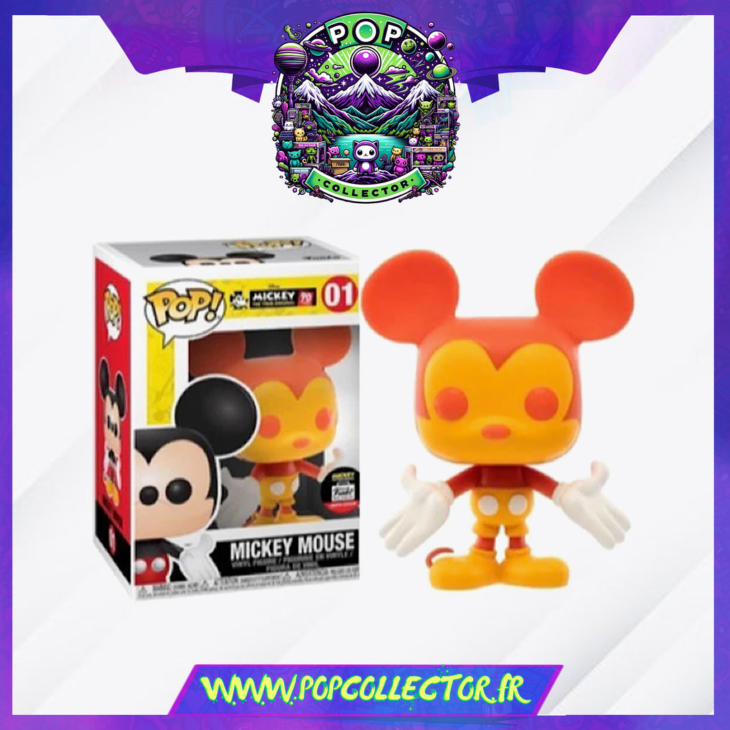 Funko Pop Disney Mickey Mouse 01 Orange & Yellow