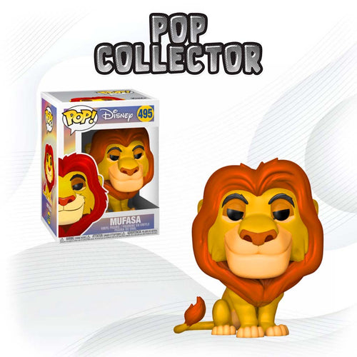 Funko Pop Disney Lion King 495 Mufasa