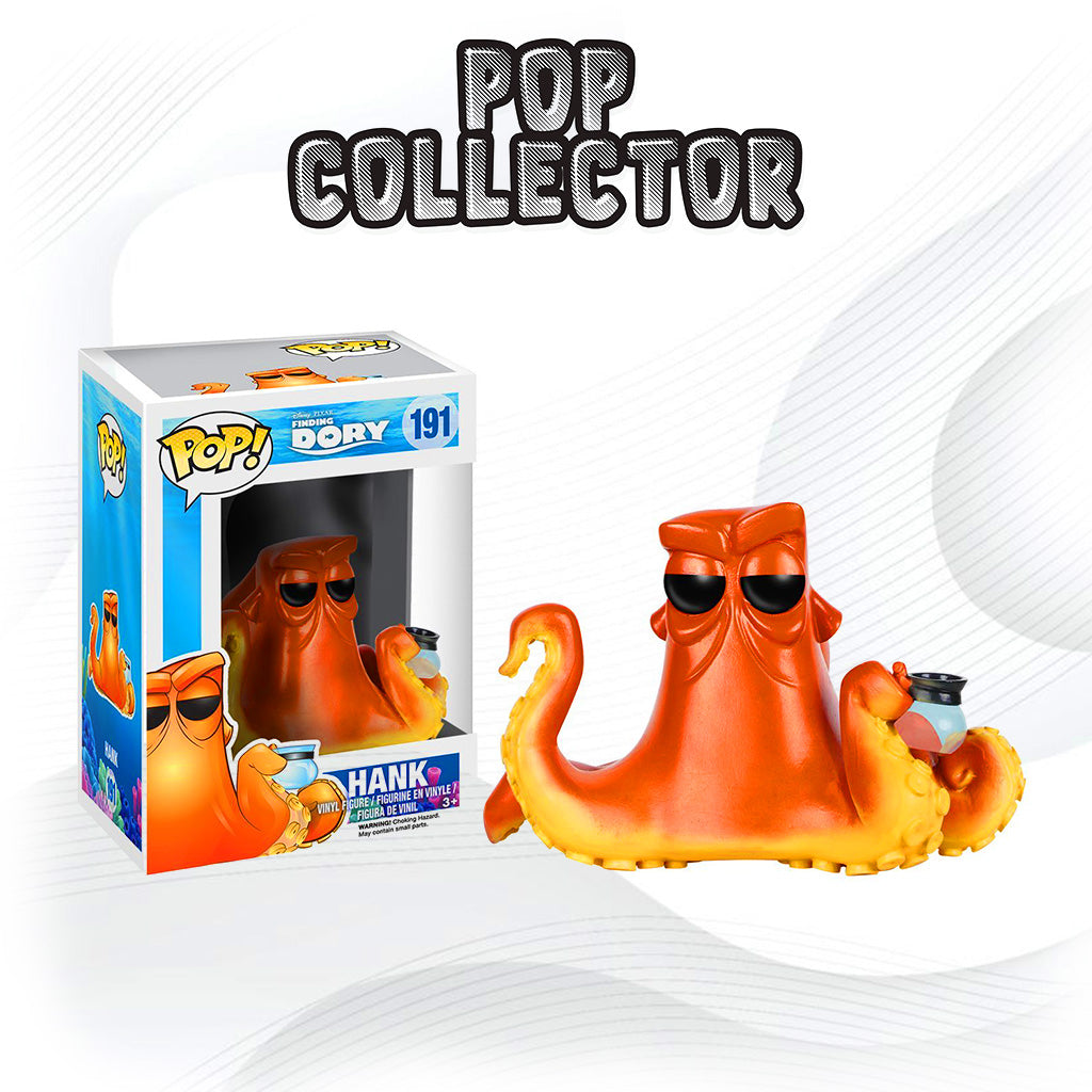Funko Pop Disney Finding Nemo Dory 191 Hank – Pop Collector