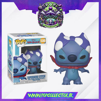 Funko Pop Disney Lilo & Stitch 506 Superhero Stitch