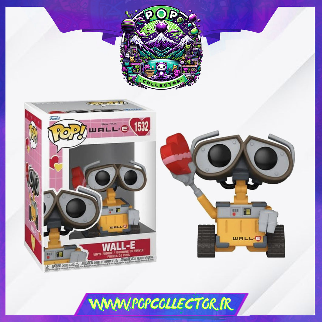 Funko Pop Disney Wall E 1532 Wall E St Valentin