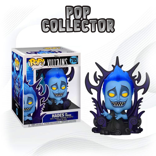 Funko Pop Disney Villains 785 Hades On Throne