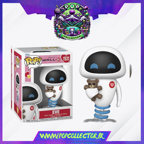 Funko Pop Disney Wall E 1531 Eve St Valentin