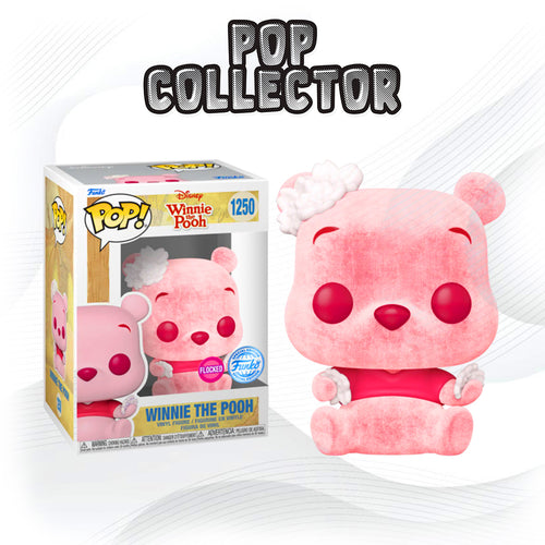 Funko Pop Disney 1250 Winnie The Pooh Pink Flocked