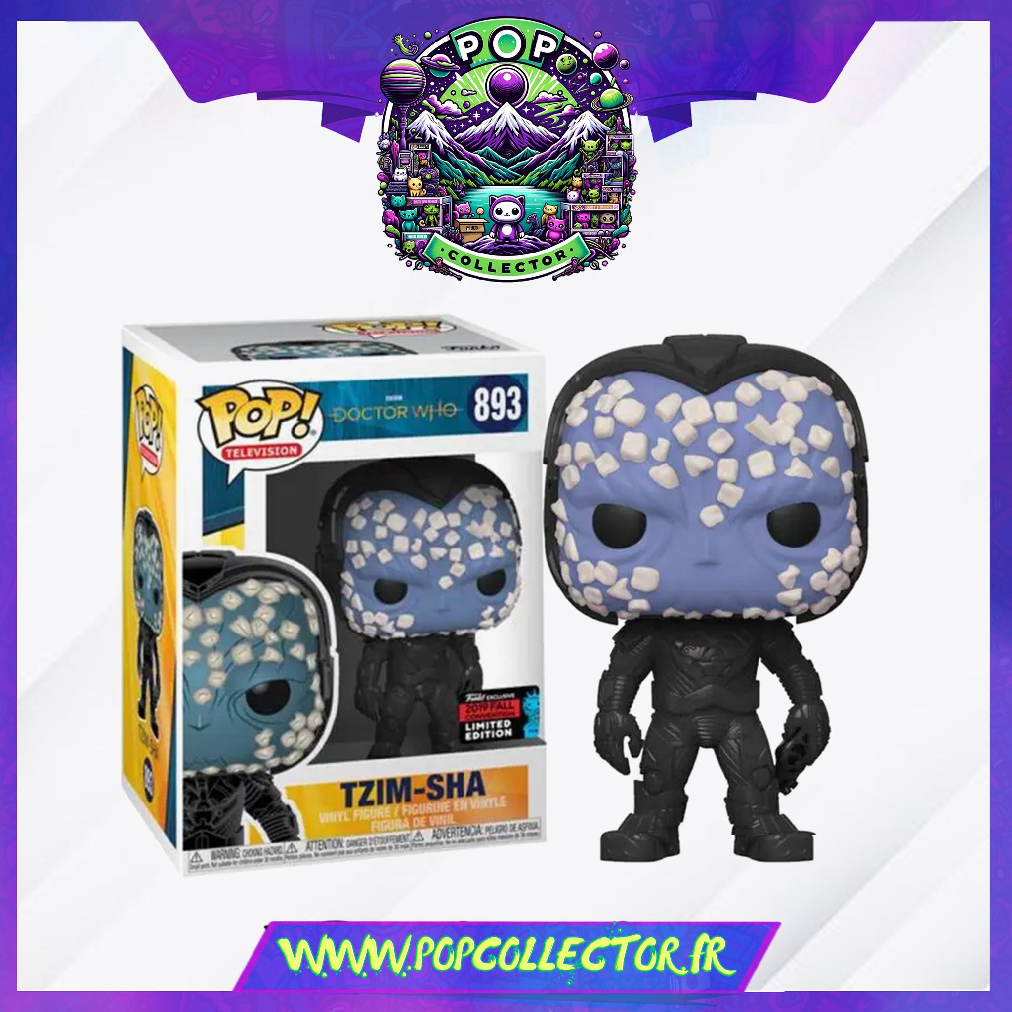 Funko Pop Doctor Who 893 Tzim Sha – Pop Collector / Magasin Funko