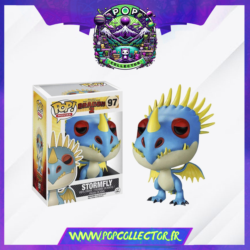 Funko Pop Dragon 2 Stormfly 97