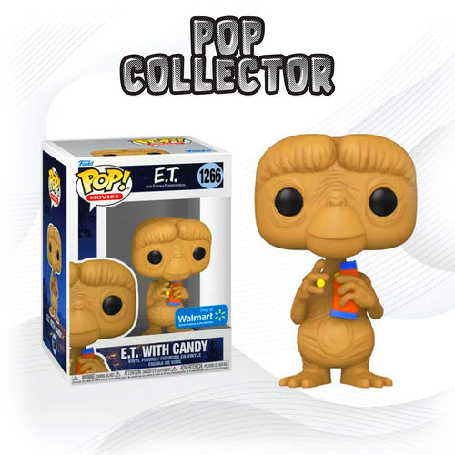 Funko Pop 1266 E.T With Candy