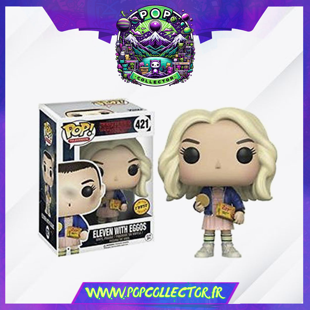 Funko Pop Stranger Things 421 Eleven Eggos Chase – Pop Collector
