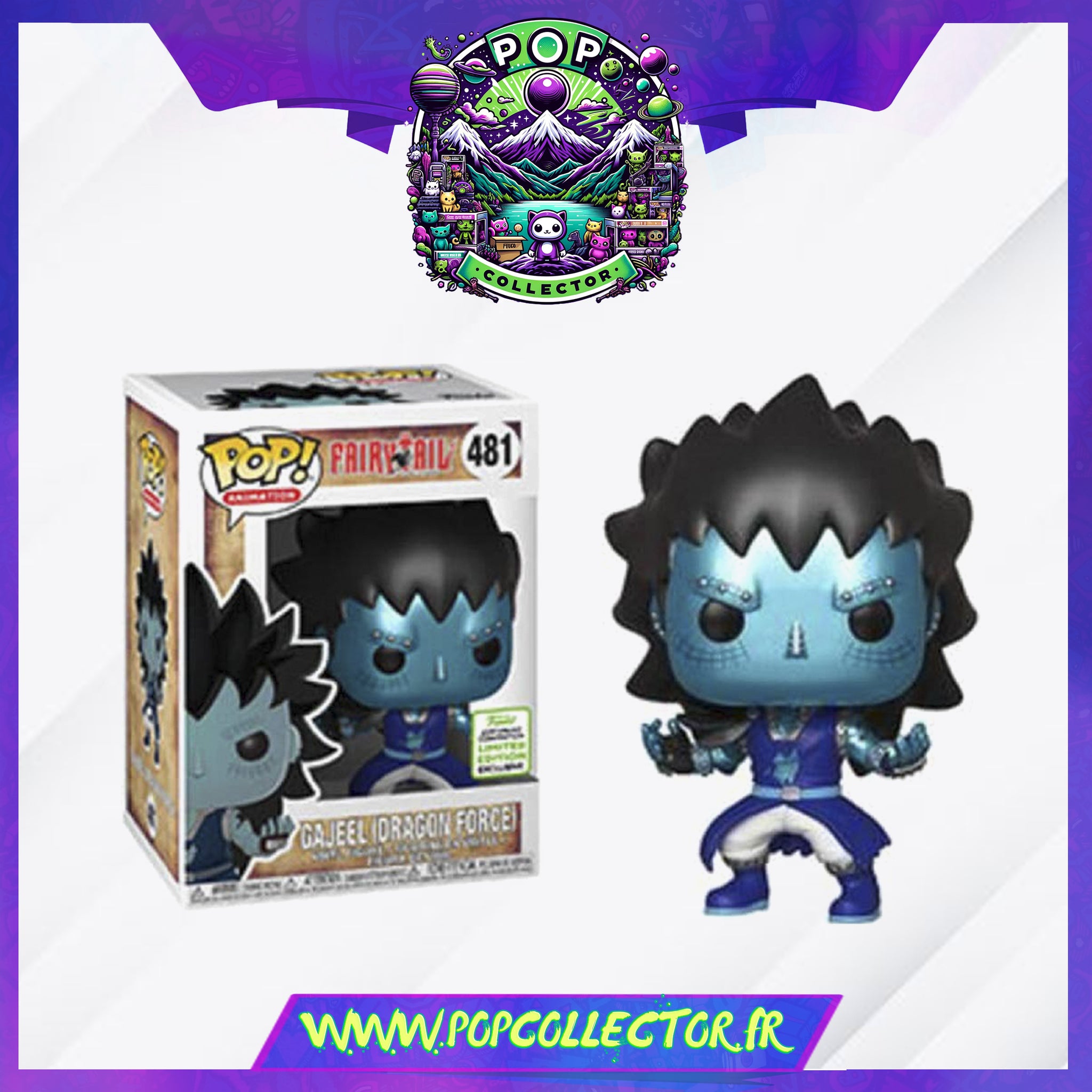 Gajeel funko pop online