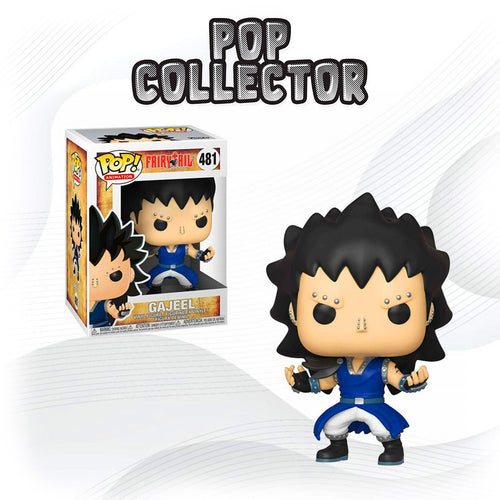 Funko Pop Fairy Tail 481 Gajeel