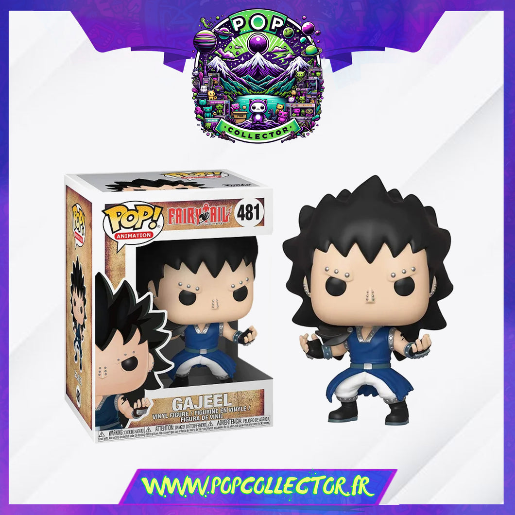 Funko Pop Fairy Tail 481 Gajeel