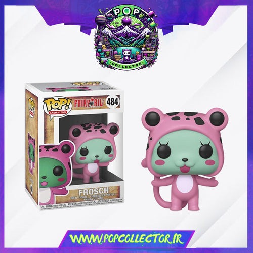 Funko Pop Fairy Tail 484 Frosch