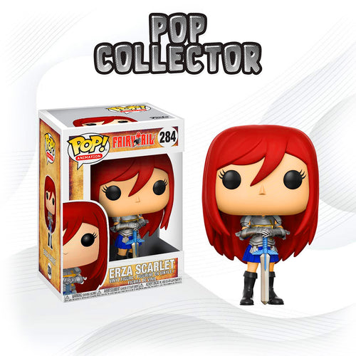 Funko Pop Fairy Tail 284 Erza Scarlet