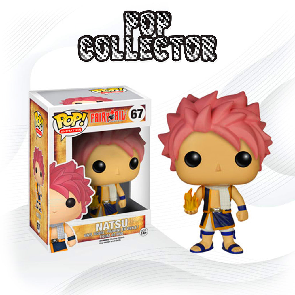 Funko Pop Fairy Tail 67 natsu