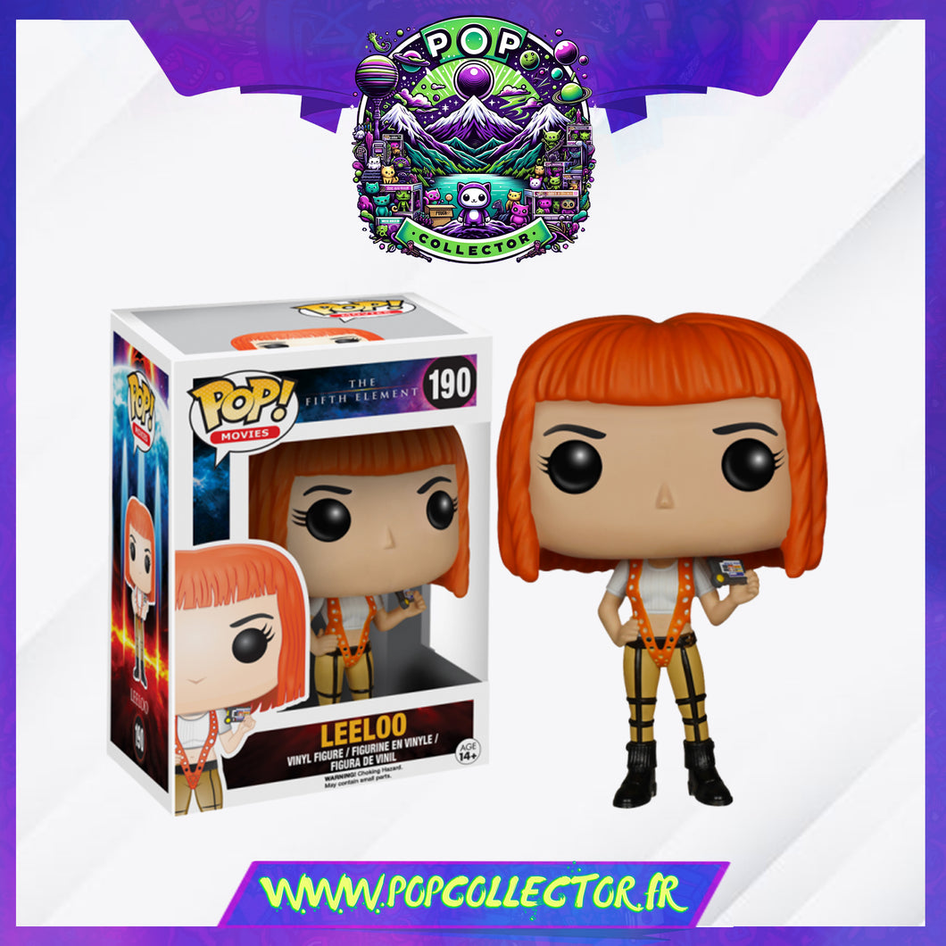 2015 - Funko Pop Fifth Element 190 Leeloo