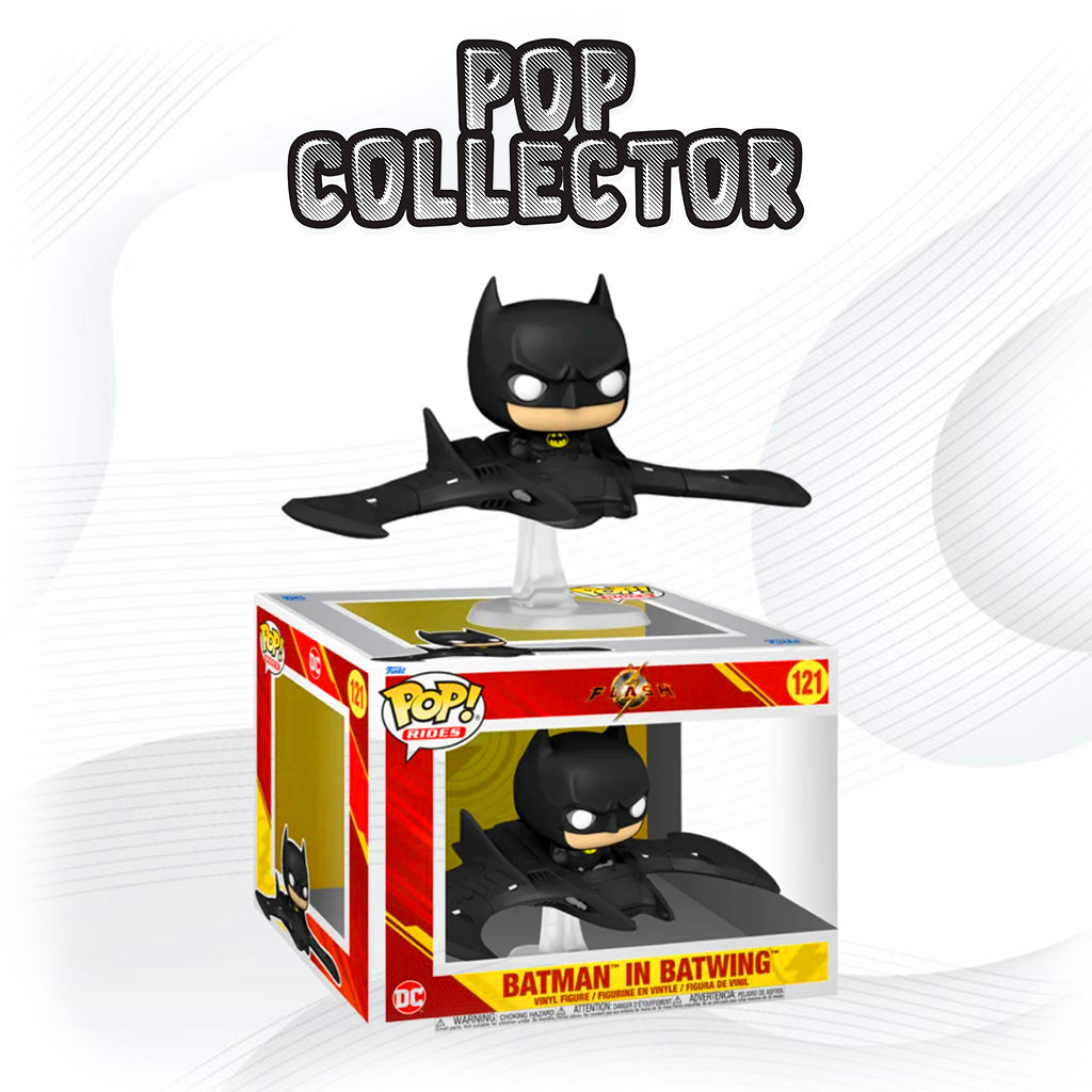 Funko Pop 121 Dc Batman  Batwing