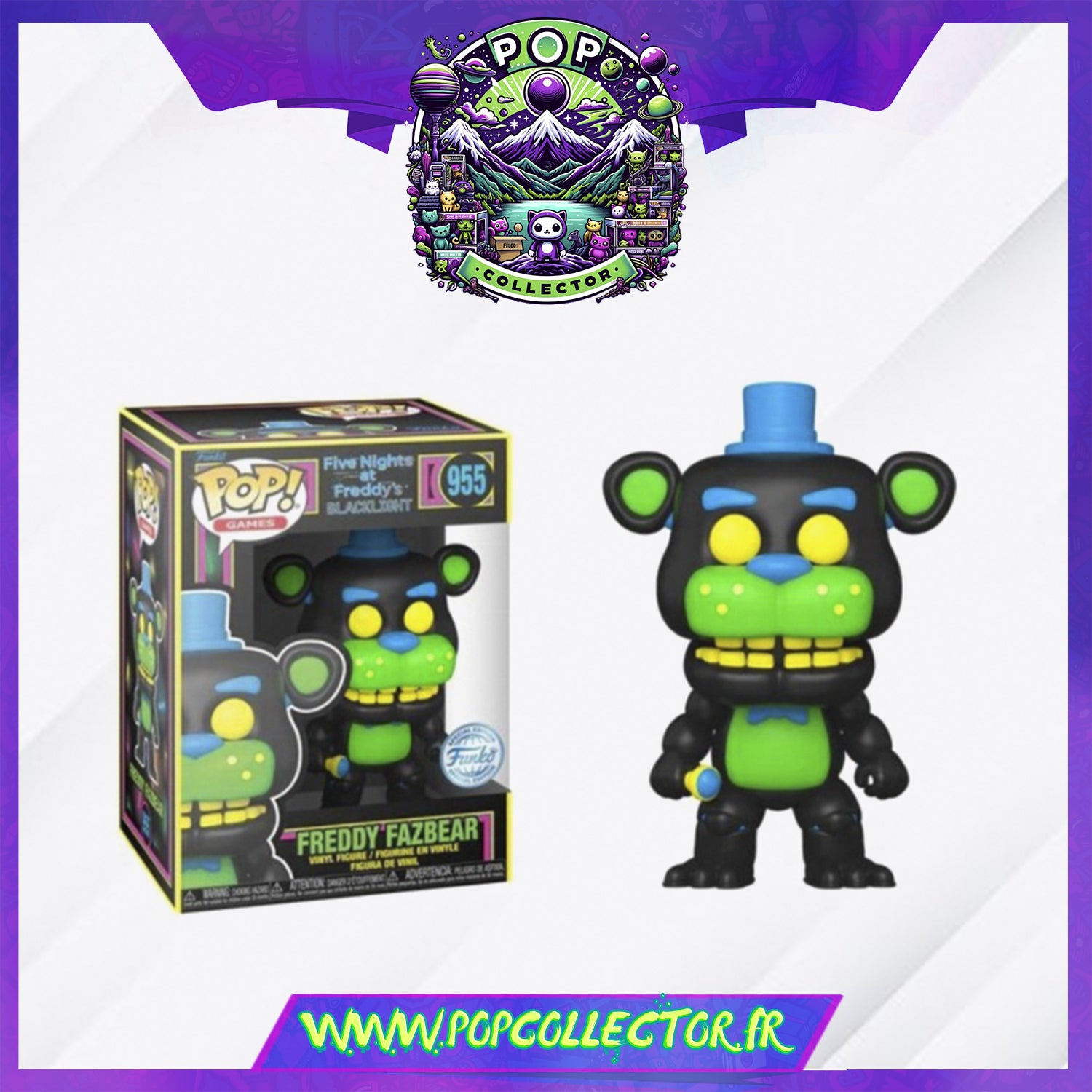 Funko Pop FNAF Five Nights At Freddy's 955 Freddy Fazbear