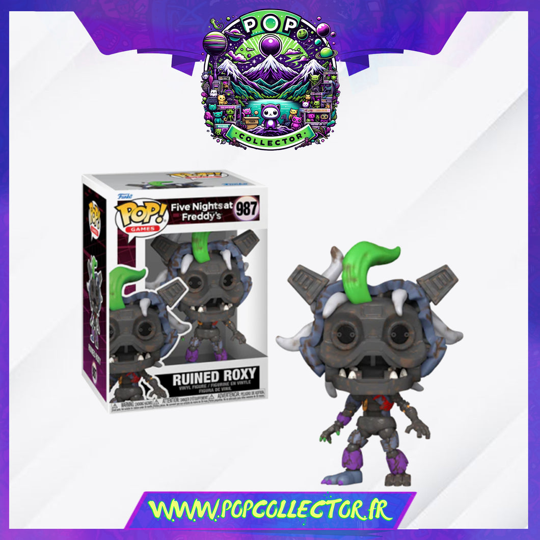 Funko Pop FNAF Five Nights At Freddy's 987 Ruined Roxy