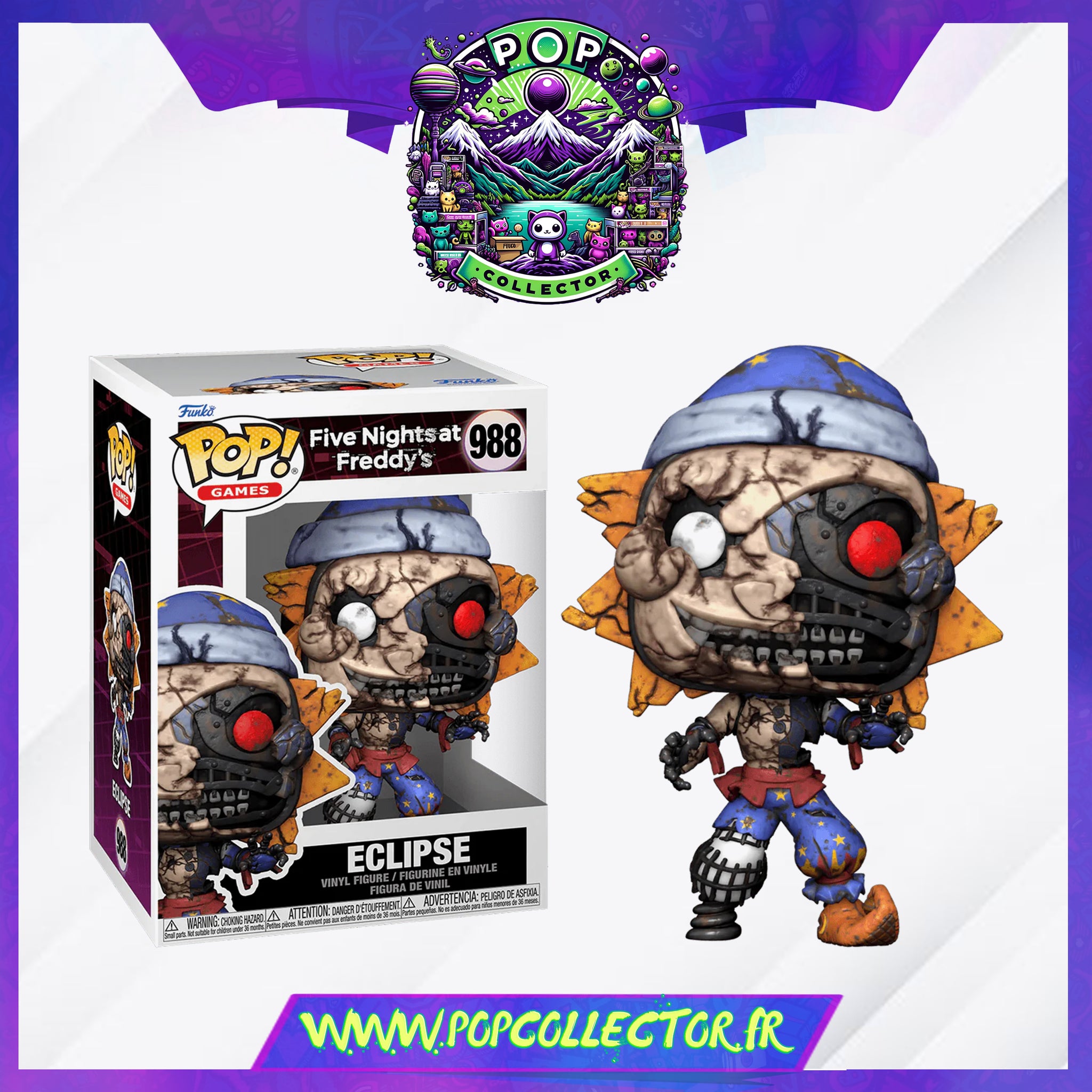 Funko Pop FNAF Five Nights At Freddy's 988 Eclipse – Pop Collector