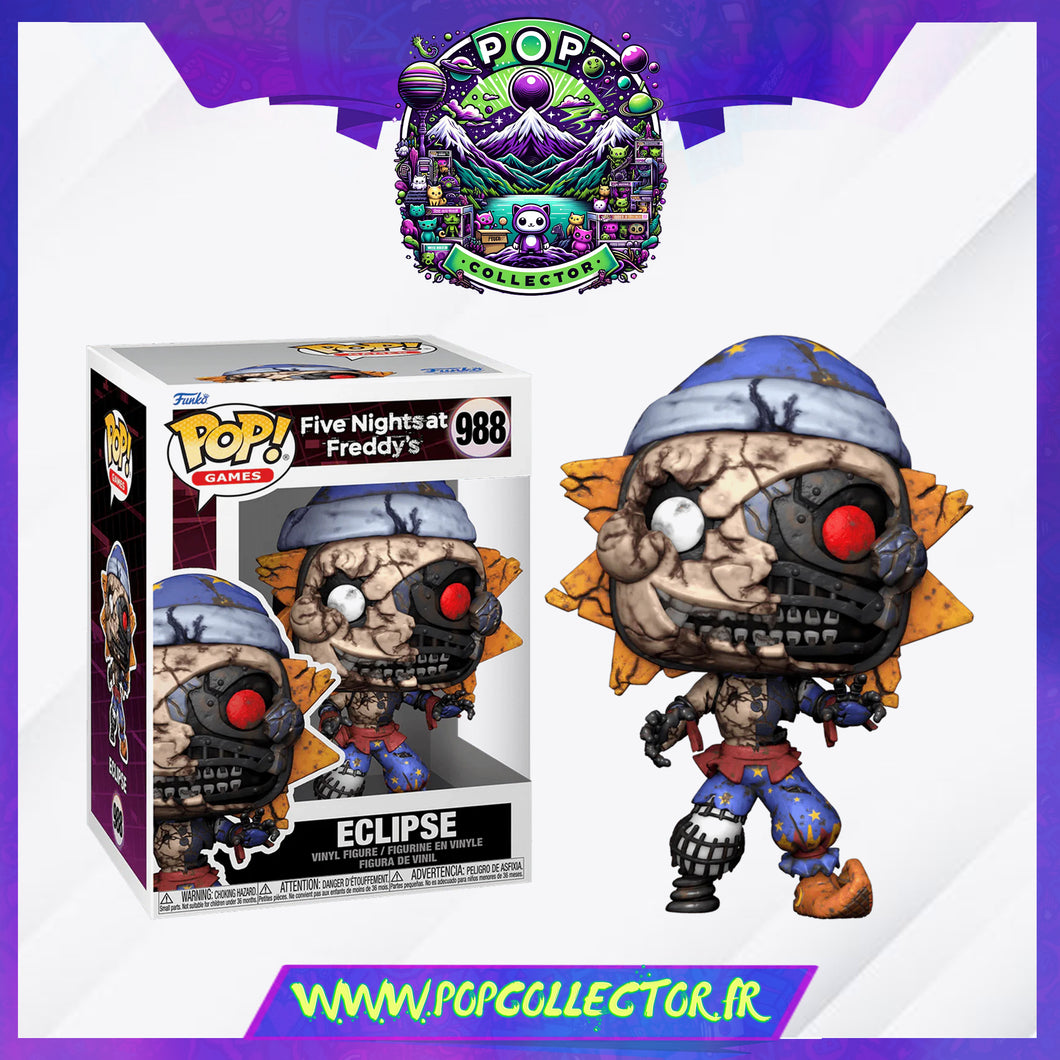 Funko Pop FNAF Five Nights At Freddy's 988 Eclipse