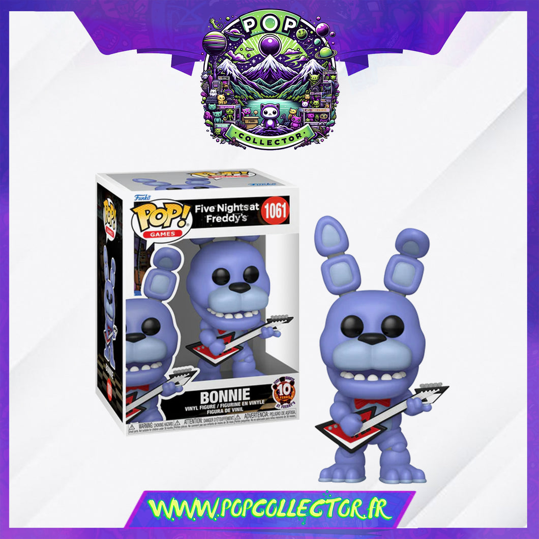 Funko Pop FNAF Five Nights At Freddy's 1061 Bonnie – Pop Collector