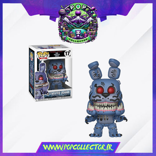 Funko Pop FNAF Five Nights At Freddy's 17 Twisted Bonnie