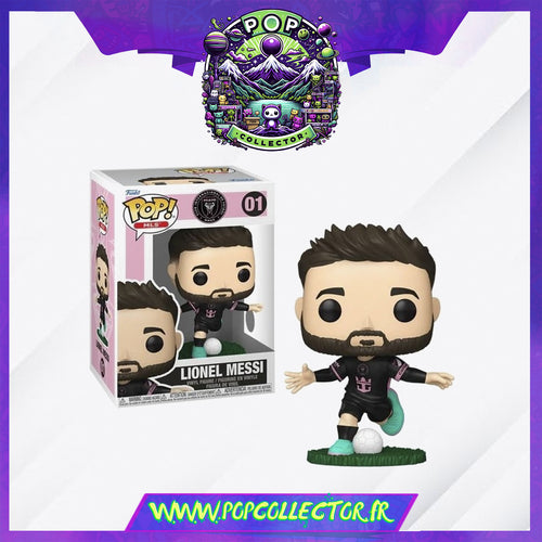 Funko Pop Football Inter Miami 01 Messi