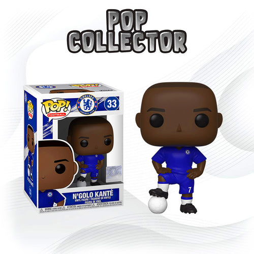 Funko Pop Football Chelsea 33 N Golo Kanté