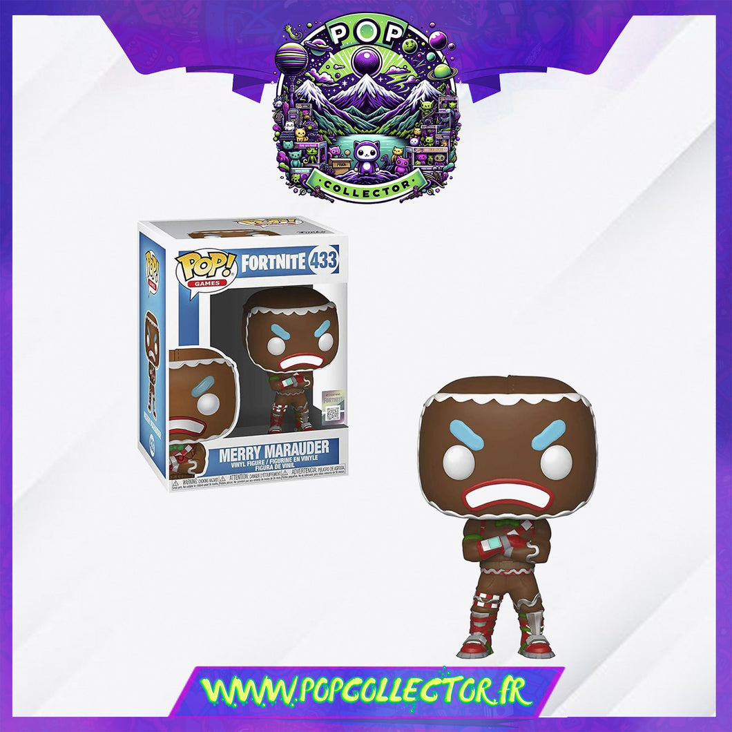 Funko Pop Fortnite 433 Merry Marauder